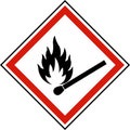 No Fire, No Matches or Open Flame Sign Royalty Free Stock Photo