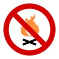 No fires