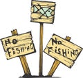 No Fishing