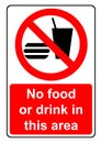 No food or drink Royalty Free Stock Photo