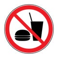 No food and drink Royalty Free Stock Photo