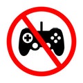 No Game Icon : Game Theme and Technology Theme