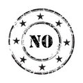 No grunge rubber stamp background Royalty Free Stock Photo