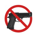 No gun sign