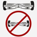 No Gyroscooter, Gyro board, electric scooter