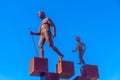 No hay monumento sculpture at Fuerteventura, Canary Islands, Spain