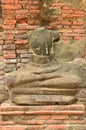 No head buddha Image Royalty Free Stock Photo