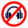 No headphones