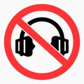 No headphones