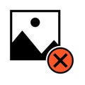 No image vector symbol, missing available icon. No gallery for this moment placeholder Royalty Free Stock Photo