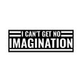 No imagination