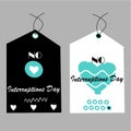 No Interruptions Day vector for your design and print template. Celebrate No Interruptions Day Every December 31.