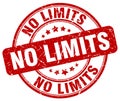 no limits red stamp