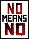 No means no