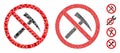 No mining tools Composition Icon of Humpy Elements