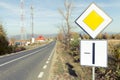 No more overtake restrictions road sign outdoors