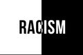 No more racism. Stop Racism