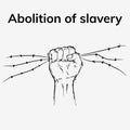 No more slavery