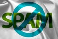 No more spam ! Royalty Free Stock Photo