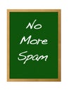 No more spam. Royalty Free Stock Photo