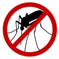No mosquito Royalty Free Stock Photo