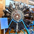 Radial engine Royalty Free Stock Photo