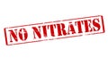 No nitrates