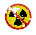 No Nuclear Symbol