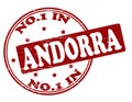 No one in Andora Royalty Free Stock Photo