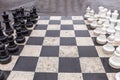 No one plays big street chess
