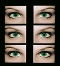 No-one is safe from strange eyes