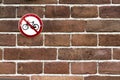 No parking bicycles