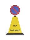 No parking cone