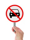 No Parking Royalty Free Stock Photo
