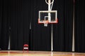 No people basketball court detail Royalty Free Stock Photo