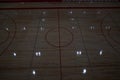 No people basketball court detail Royalty Free Stock Photo