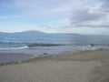 No people on beach in Stavros, Greece