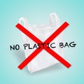 No Plastic bag