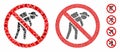 No porter Composition Icon of Humpy Elements