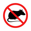 No rats, no rodents icon