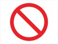 No road sign vector art white background