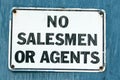 No Salesmen 3