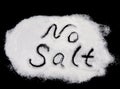 No salt