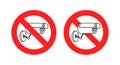 No security camera sign. No cctv. Surveillance Zone Prohibit.