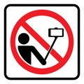 No Selfie icon