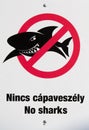 No sharks Royalty Free Stock Photo