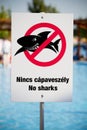 No sharks Royalty Free Stock Photo