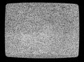 No signal TV texture. Television grainy noise effect as a background. No signal retro vintage television pattern. Interfering sign