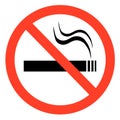 No smoking Royalty Free Stock Photo