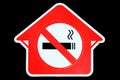 No Smoking. Royalty Free Stock Photo